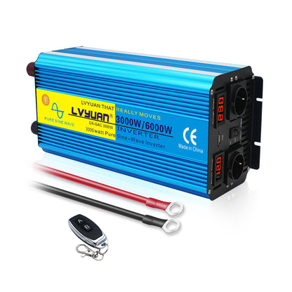 LVYUAN P3012EU Power Inverter