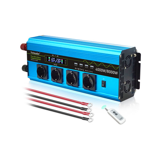 Conversion de puissance de 3 000 watts de CA 110 V à 220 V Convertisseur de tens Conversion de puissance de 3 000 watts de CA 110 V à 220 V Convertisseur de tens