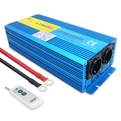 LVYUAN P1512EU Power Inverter