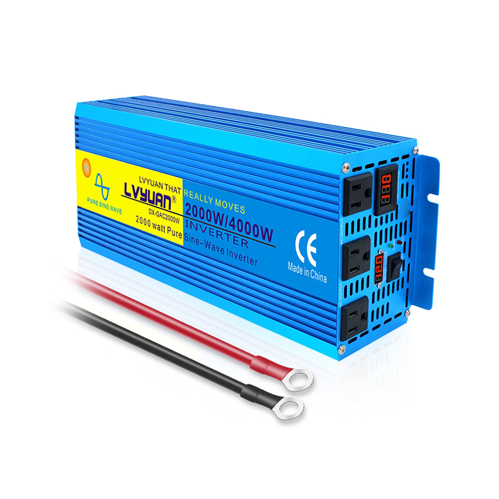 LVYUAN P2012EU Power Inverter