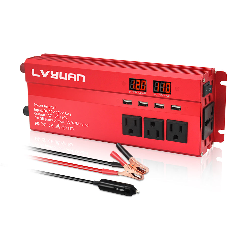 LVYUAN M1012ER Power Inverter