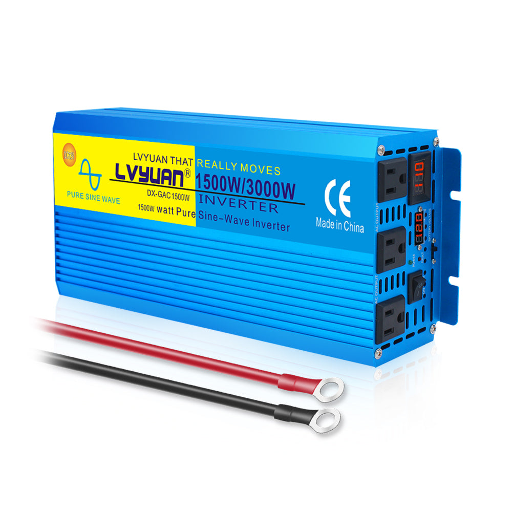 LVYUAN P1512EU Power Inverter