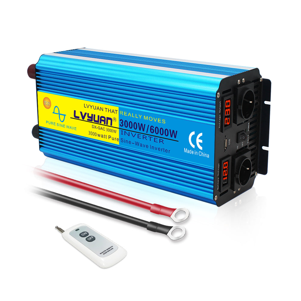 LVYUAN P3024EU Power Inverter