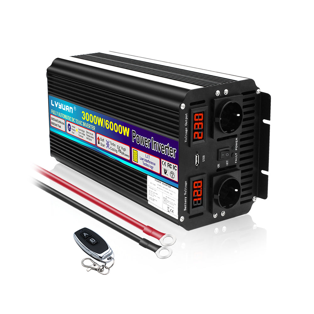 LVYUAN M3012CB Power Inverter