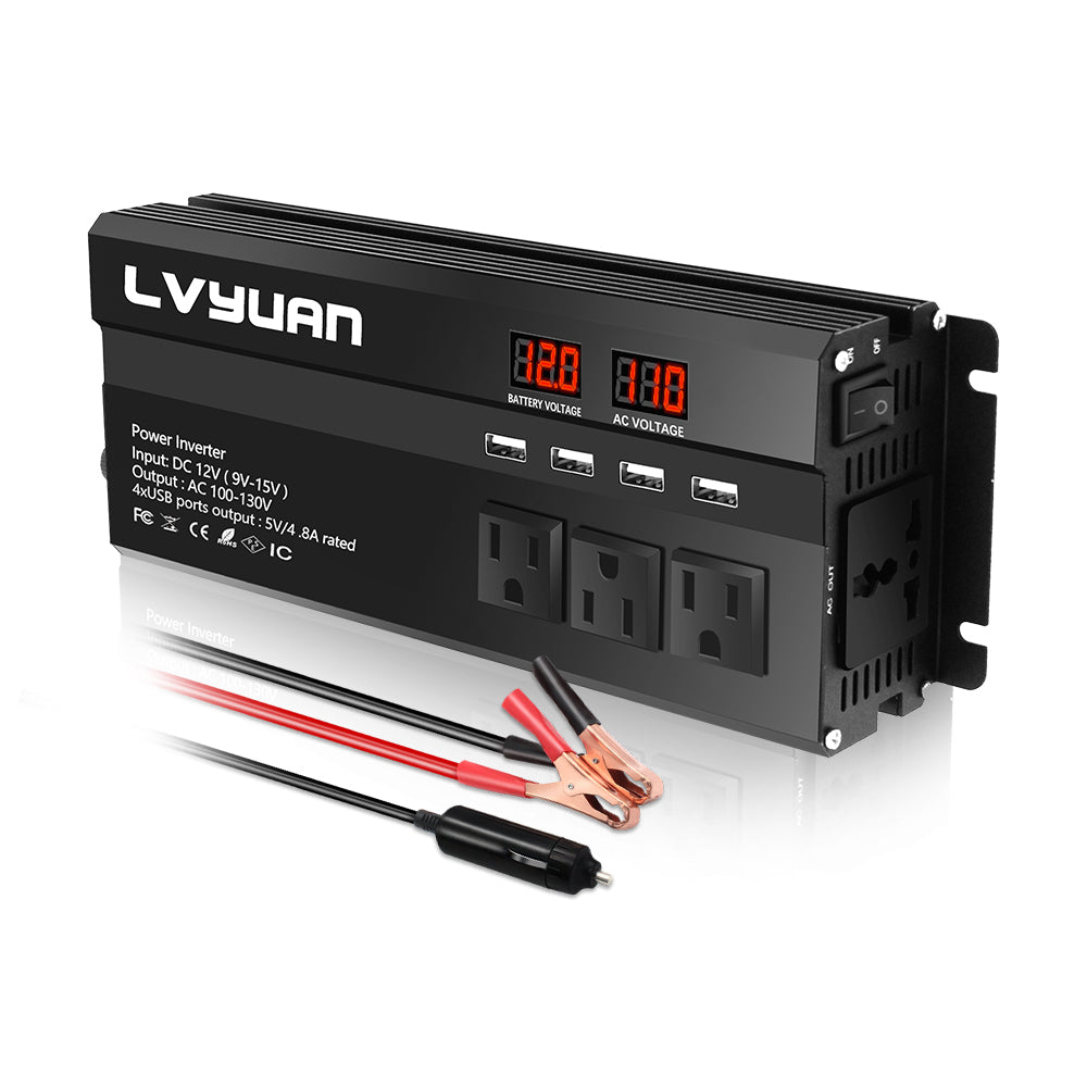 LVYUAN M1012EB Power Inverter