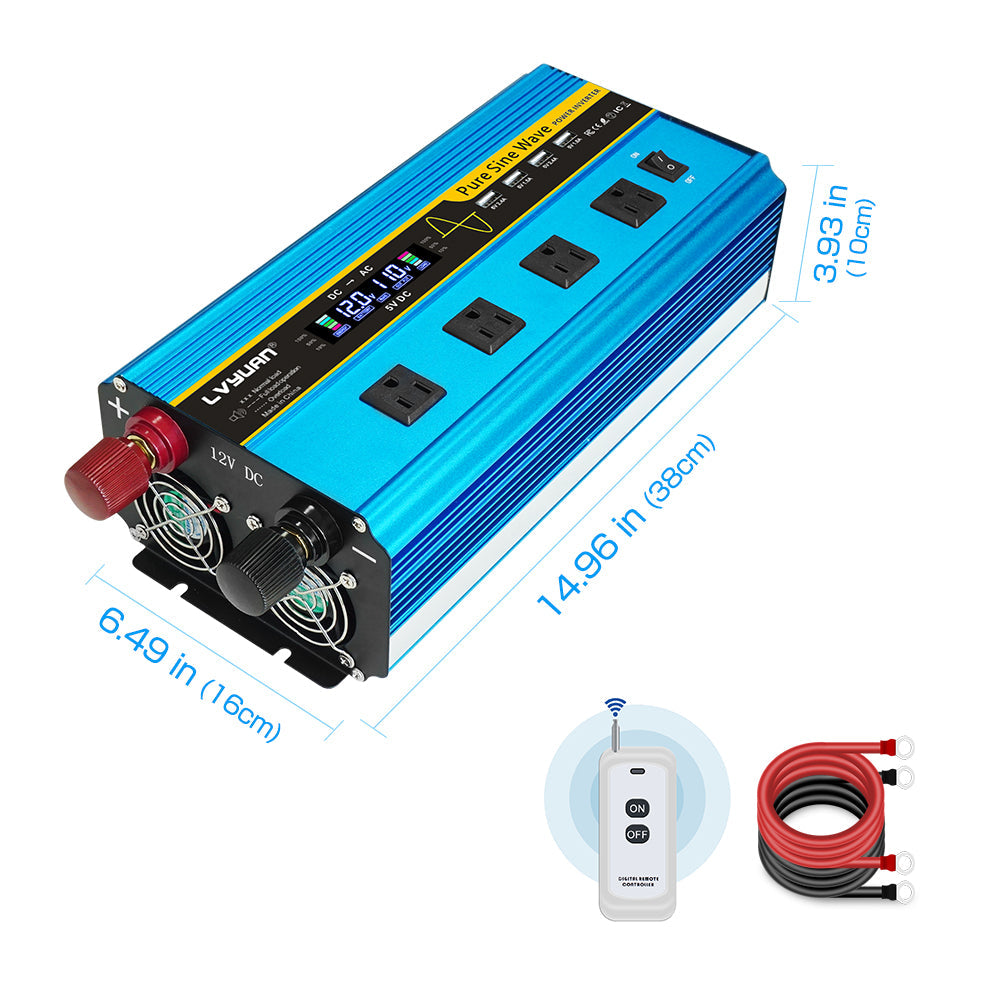 LVYUAN P2524CU Power Inverter