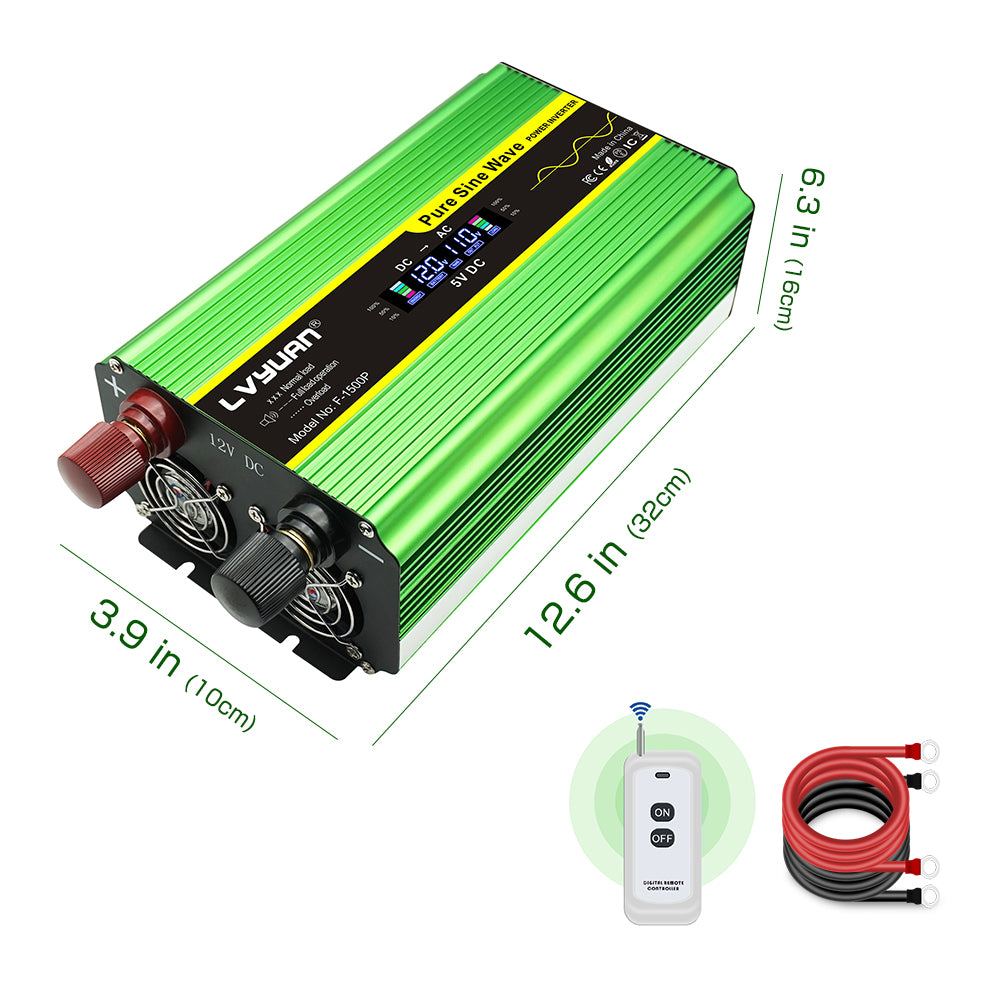 LVYUAN P1612CG Power Inverter