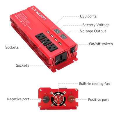 LVYUAN M1012ER Power Inverter