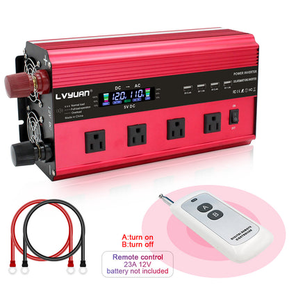 LVYUAN M2012CR Power Inverter