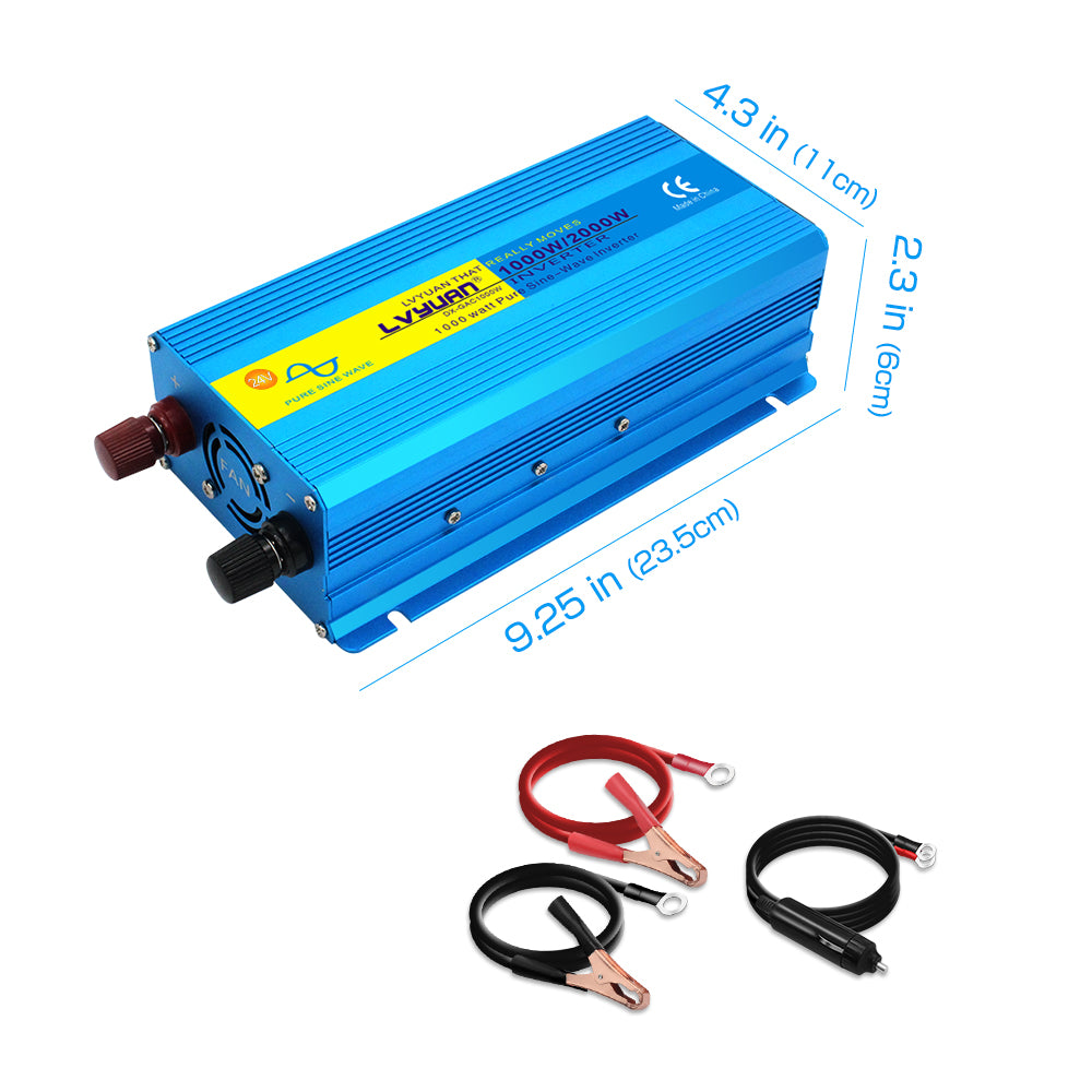 LVYUAN P1024U Power Inverter