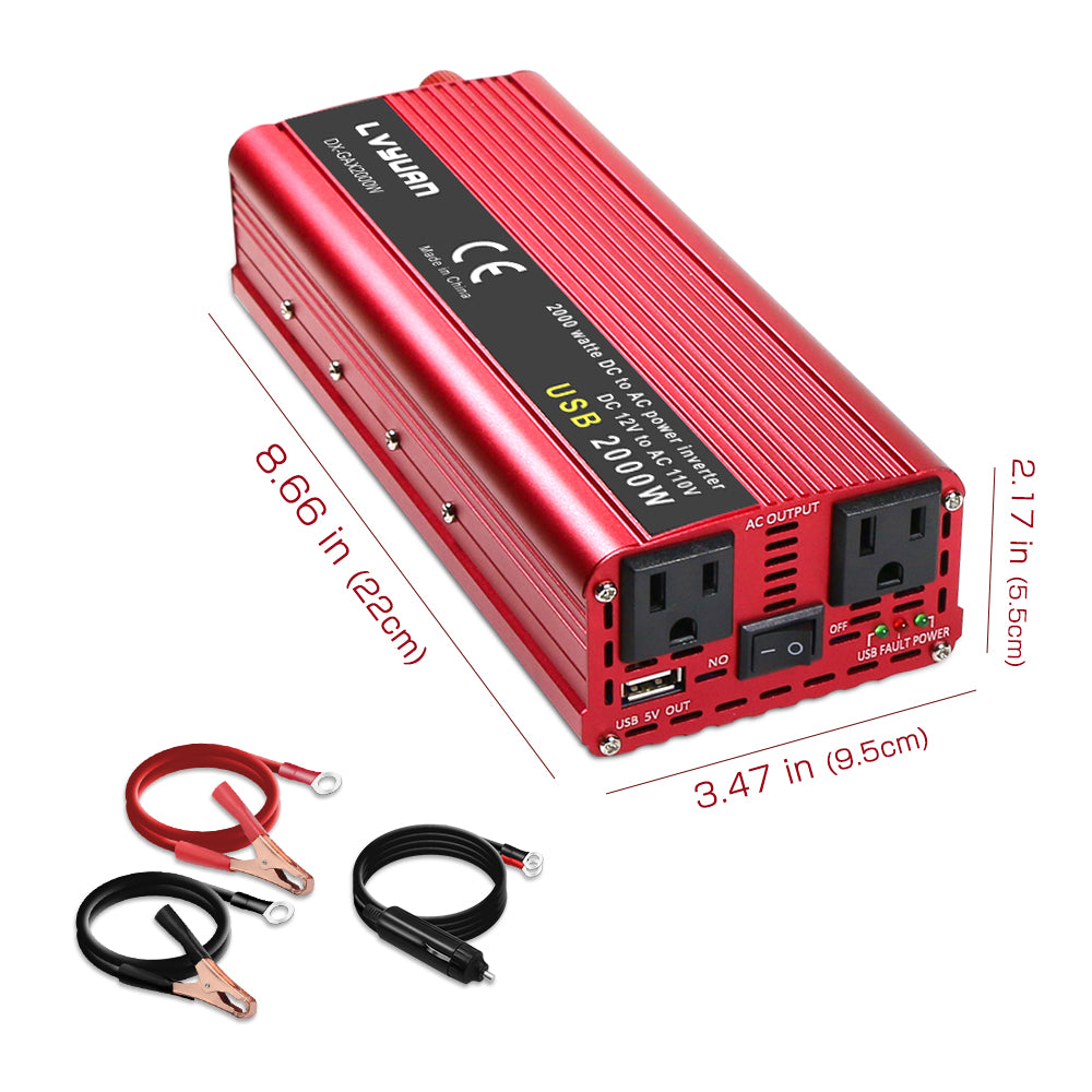 LVYUAN M1012R Power Inverter