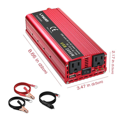 LVYUAN M1012R Power Inverter