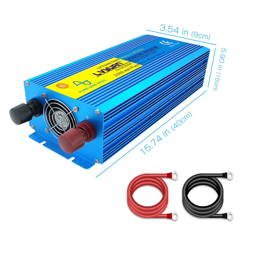 LVYUAN P2012EU Power Inverter