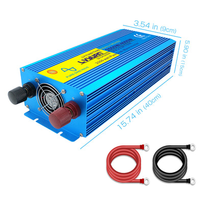 LVYUAN P2012EU Power Inverter