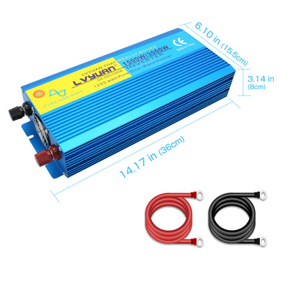 LVYUAN P1512EU Power Inverter