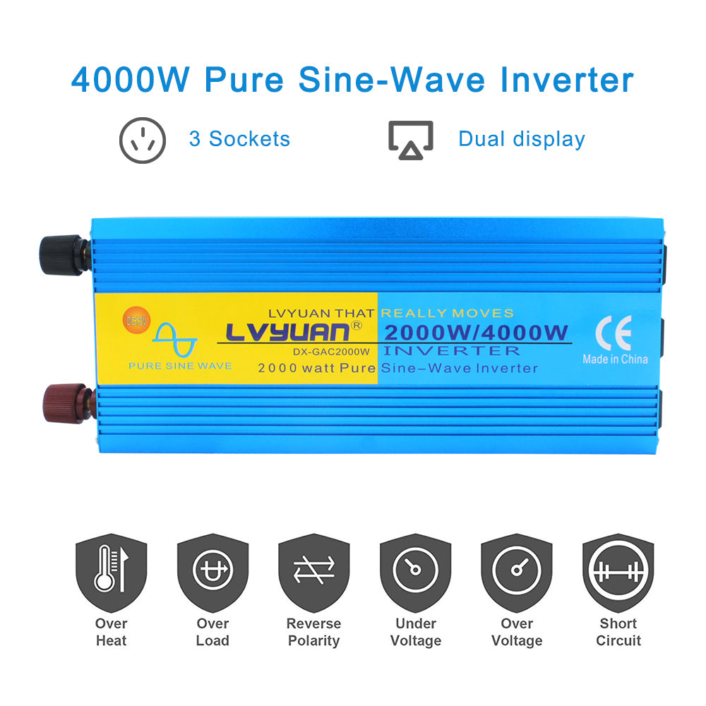 LVYUAN P2024EU Power Inverter