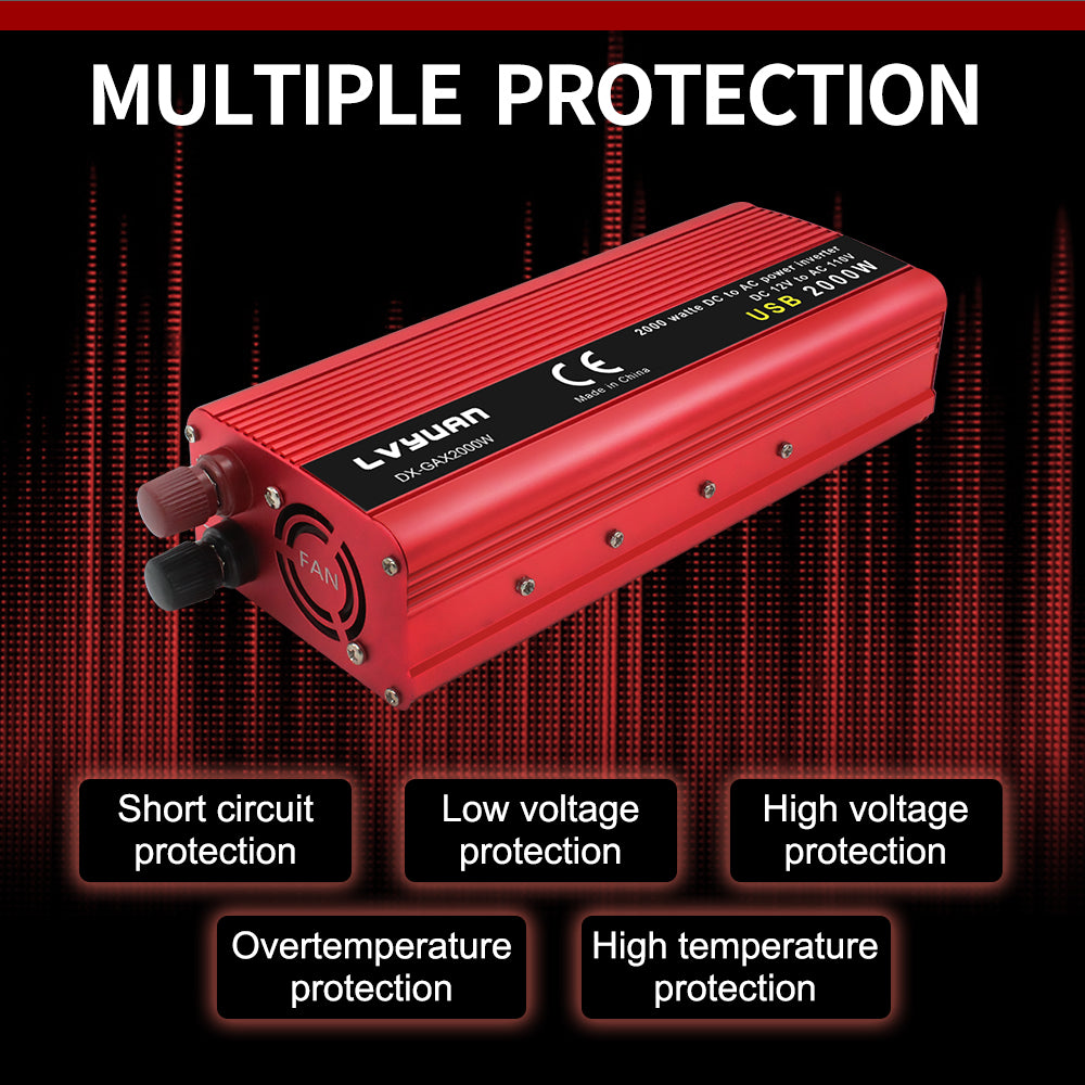 LVYUAN M1012R Power Inverter