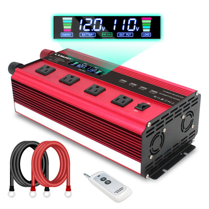 LVYUAN M2012CR Power Inverter