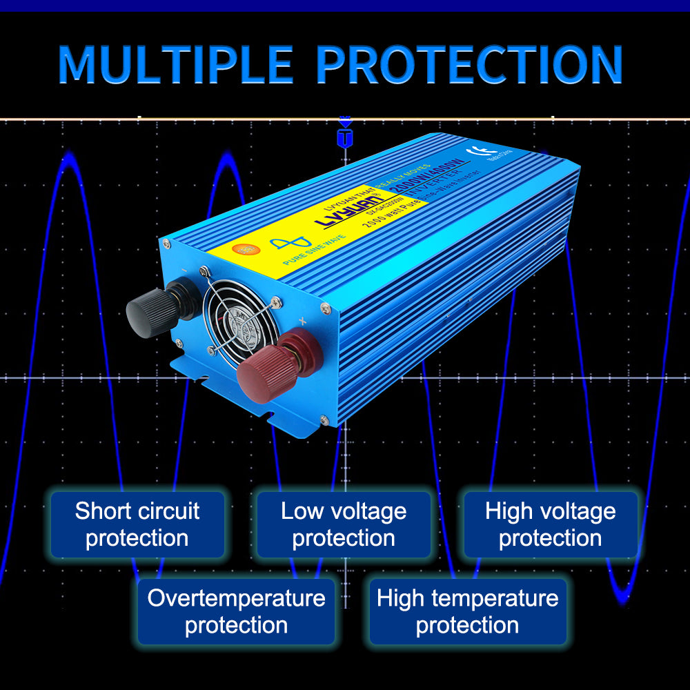 LVYUAN P2012EU Power Inverter