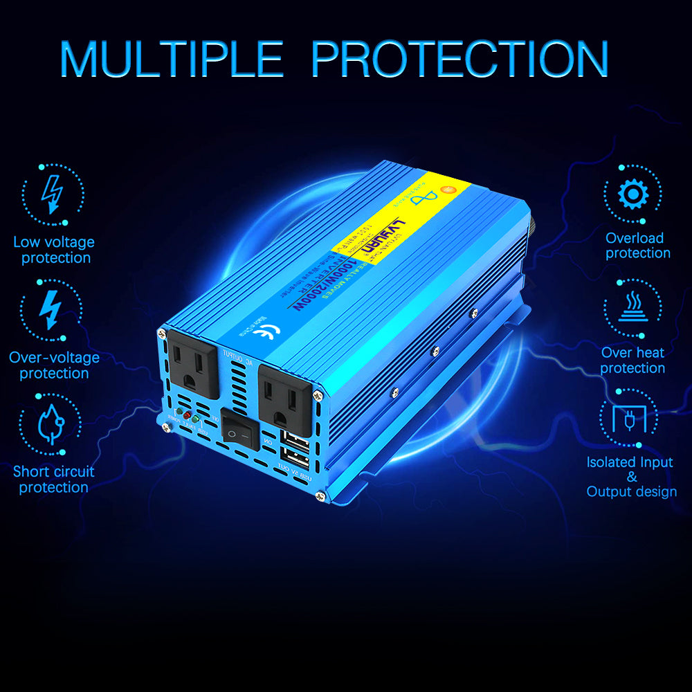 LVYUAN P1024U Power Inverter