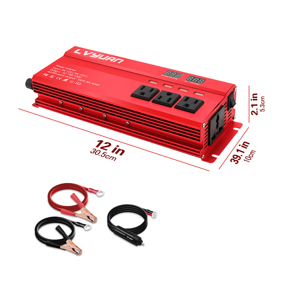 LVYUAN M1012ER Power Inverter