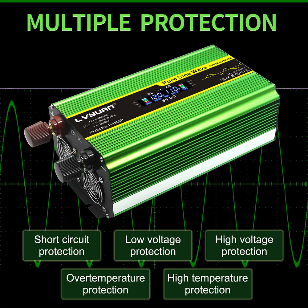 LVYUAN P1612CG Power Inverter