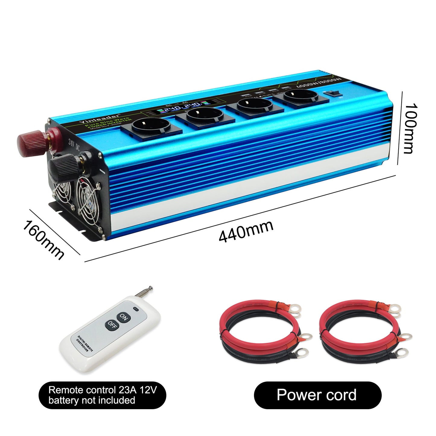 LVYUAN P4024CU Power Inverter