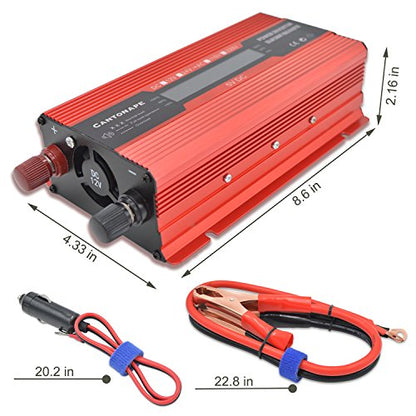 LVYUAN M0712CR Power Inverter