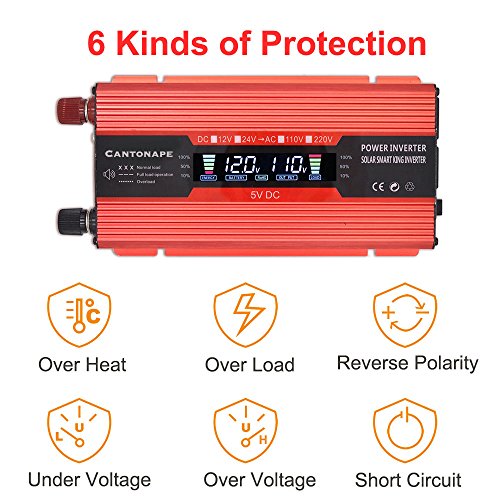 LVYUAN M0712CR Power Inverter