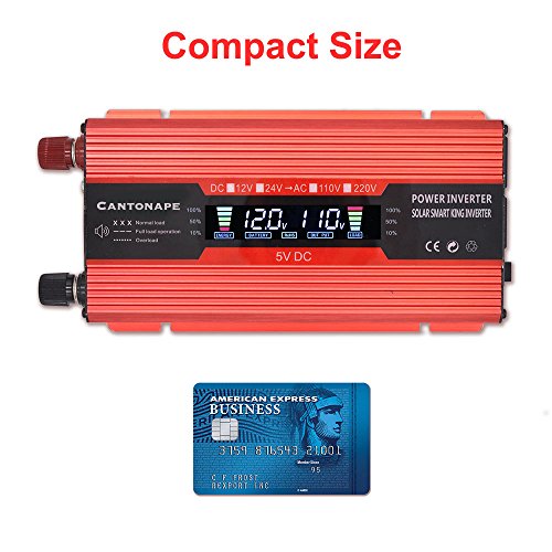 LVYUAN M0712CR Power Inverter