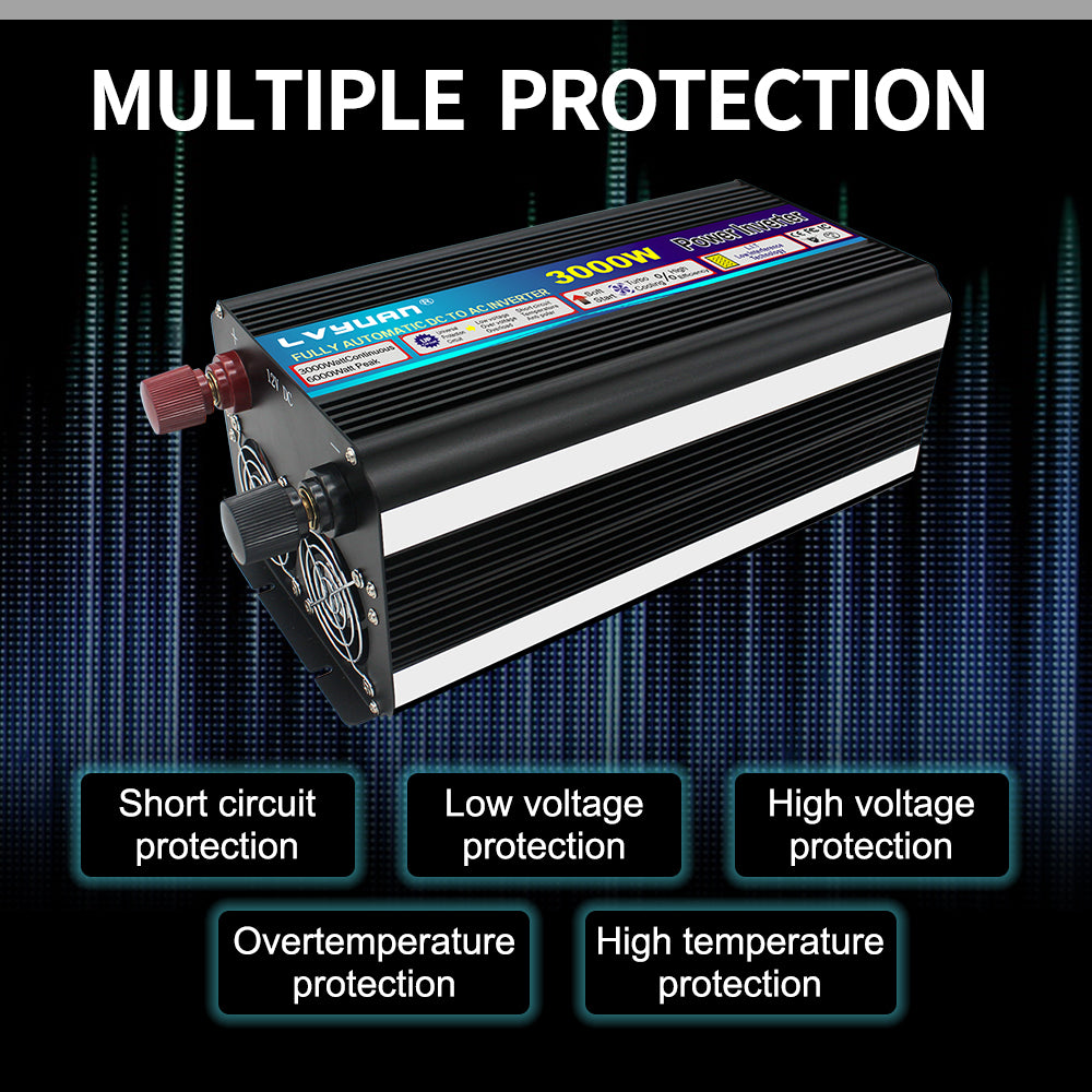 LVYUAN M3012CB Power Inverter