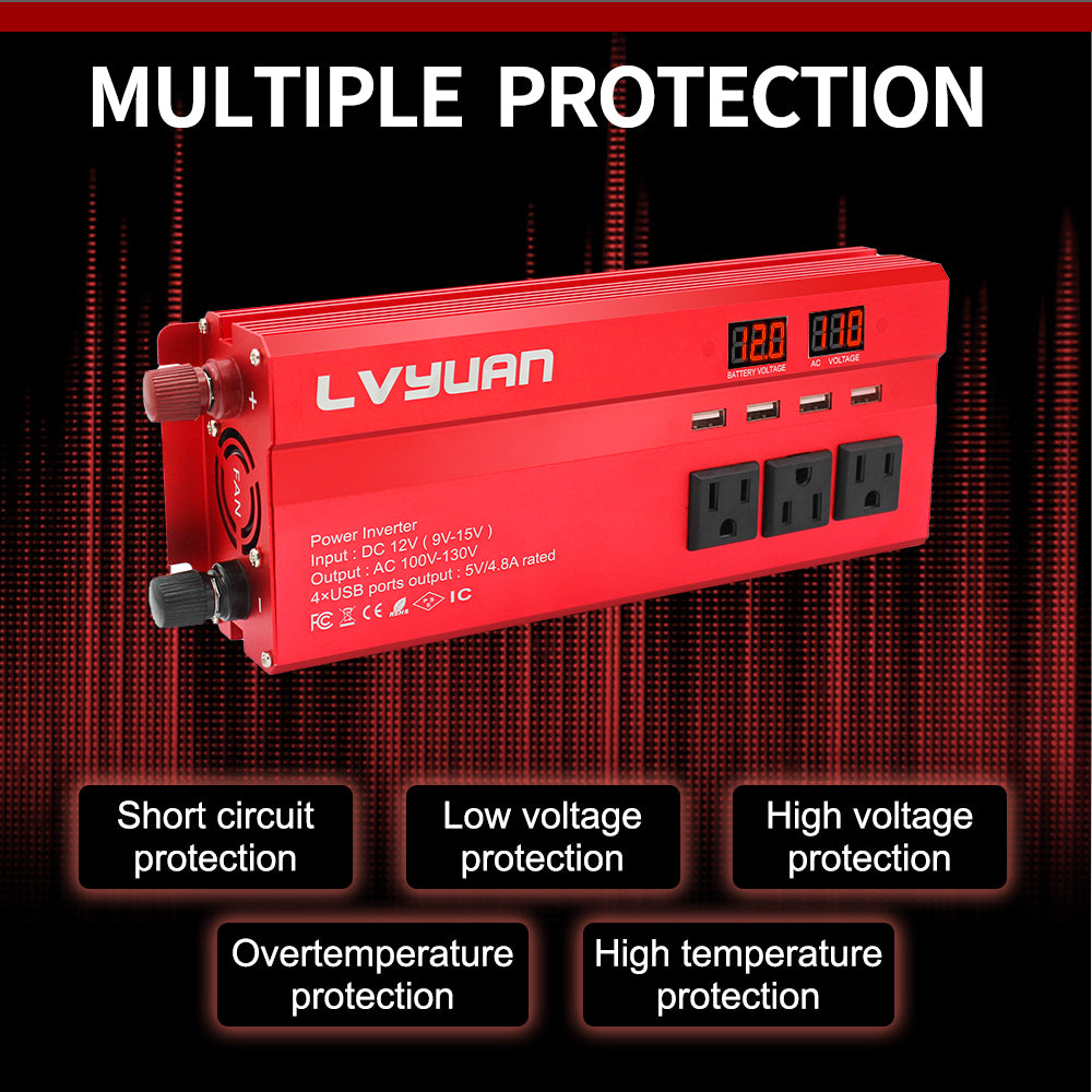 LVYUAN M1012ER Power Inverter