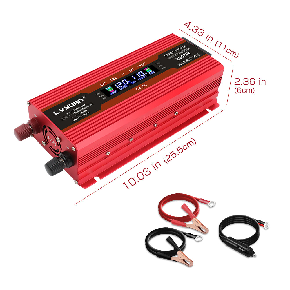 LVYUAN M1012CR Power Inverter