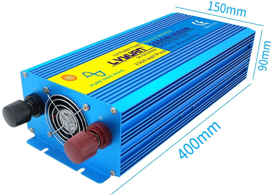 LVYUAN P2024EU Power Inverter