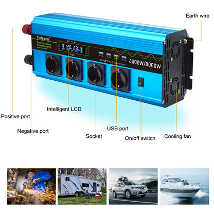 LVYUAN P4012CU Power Inverter