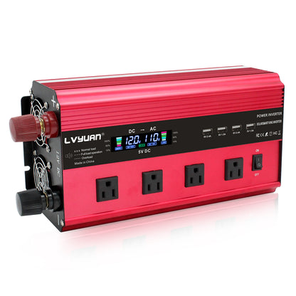 LVYUAN M2012CR Power Inverter