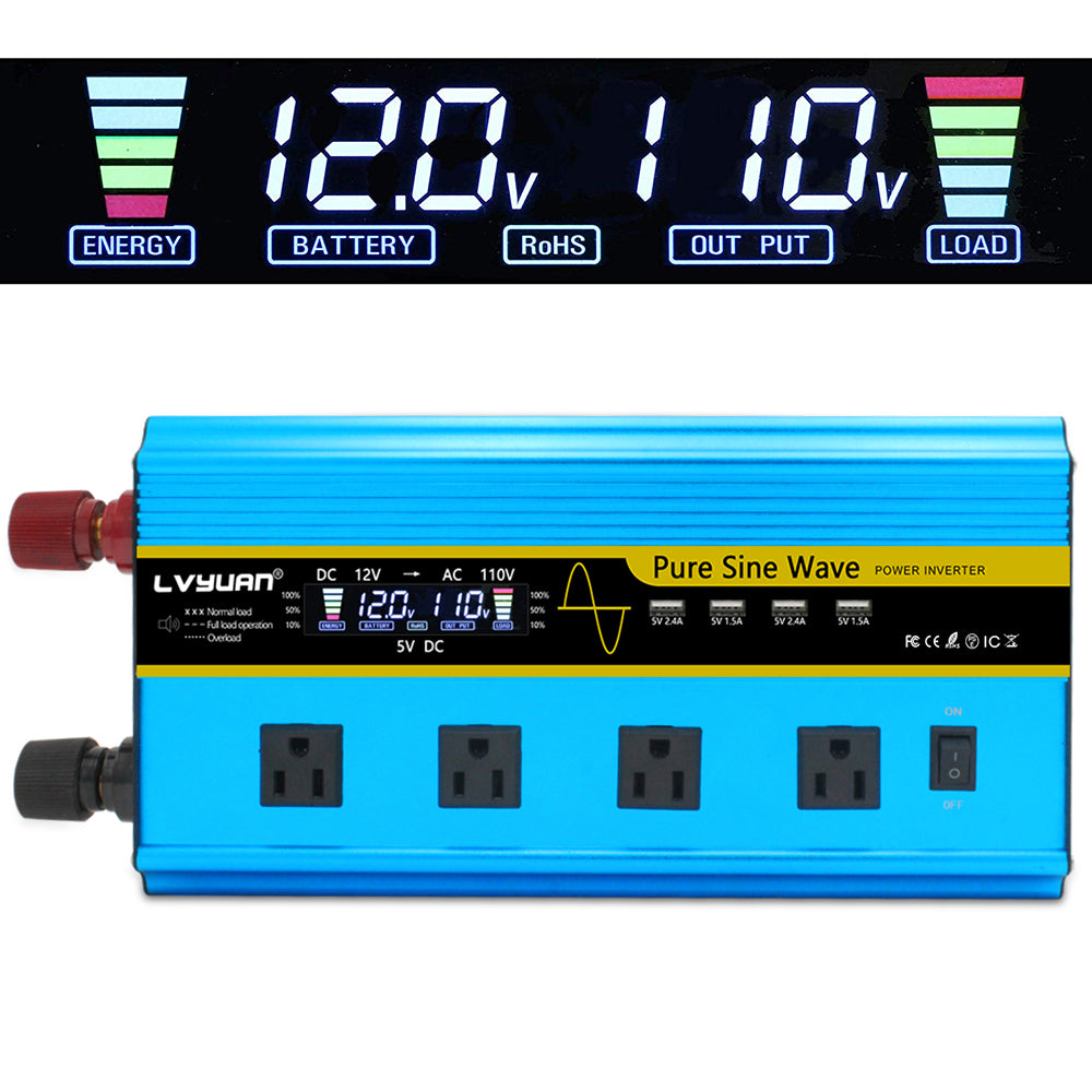 LVYUAN P3012CU Power Inverter