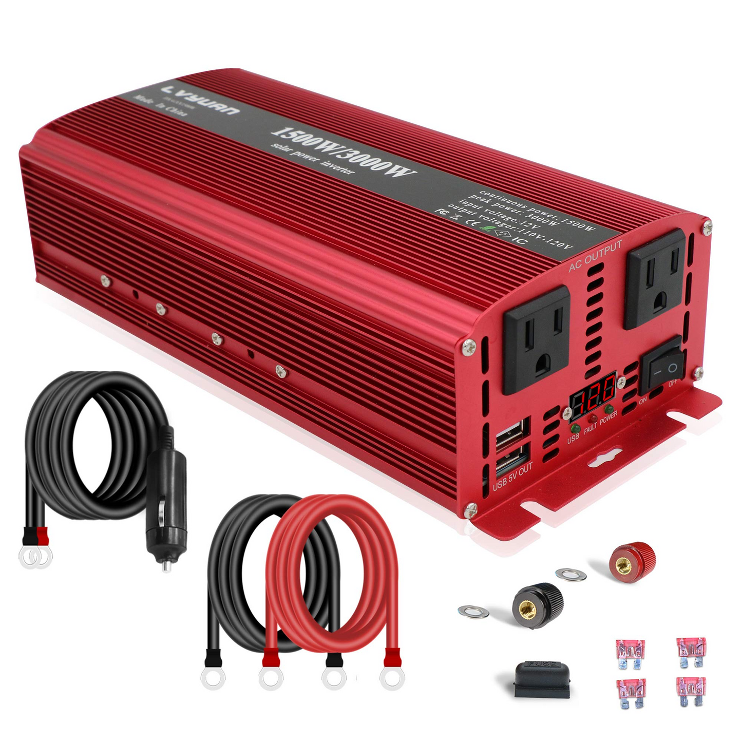 LVYUAN M1512ER Power Inverter