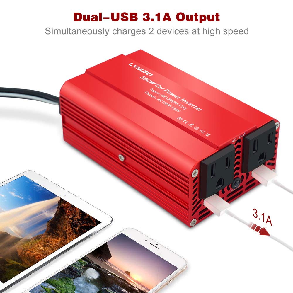 LVYUAN M0512R Power Inverter