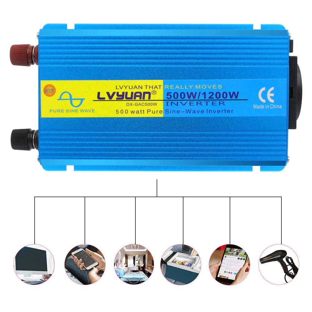 LVYUAN P0512U Power Inverter