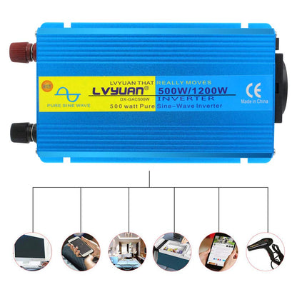 LVYUAN P0512U Power Inverter