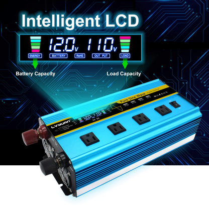 LVYUAN P3024CU Power Inverter