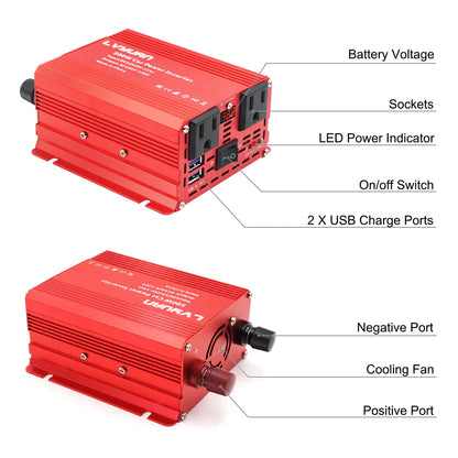 LVYUAN M0512ER Power Inverter