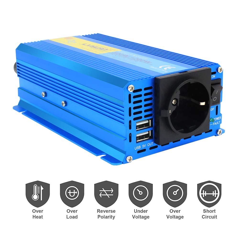 LVYUAN P0512U Power Inverter