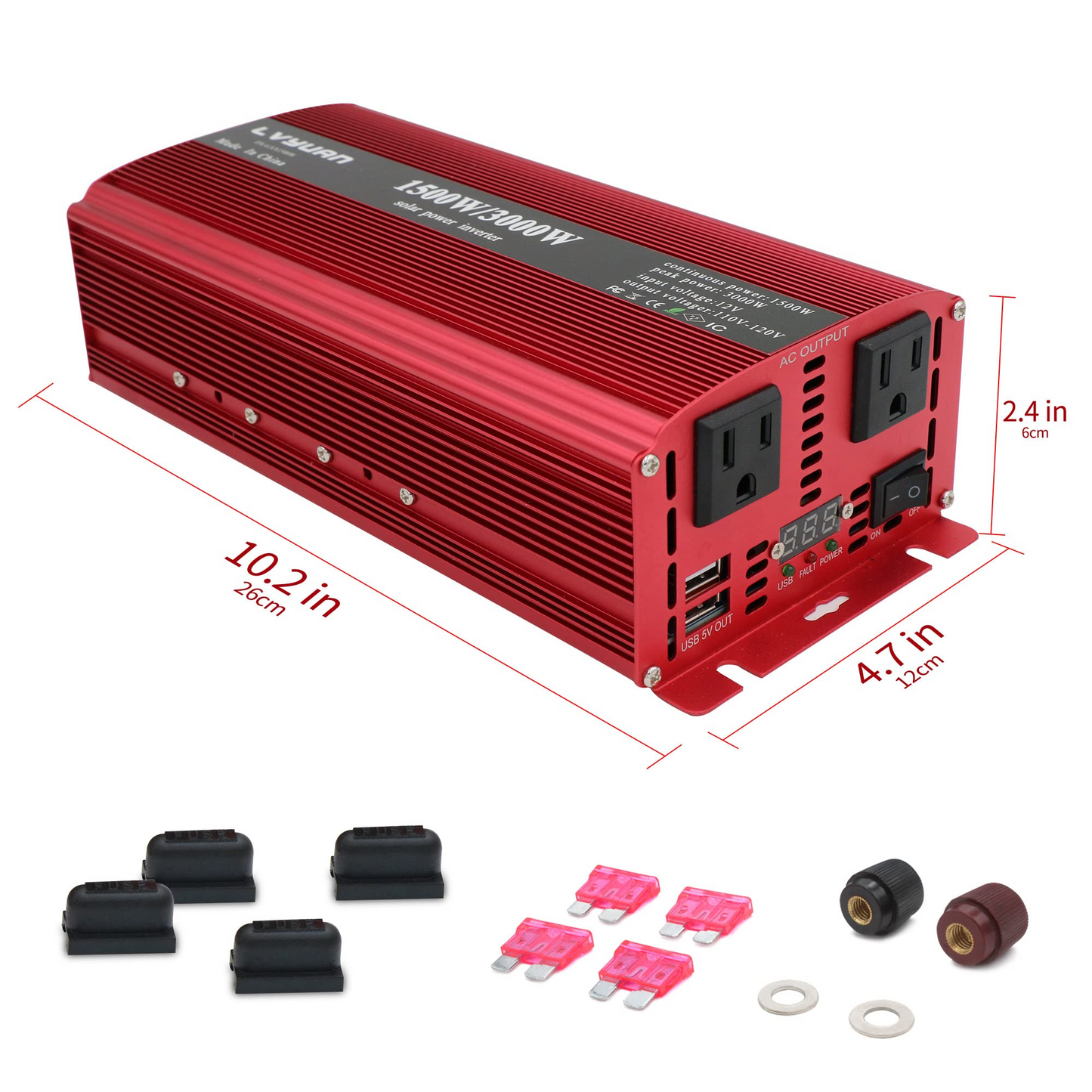 LVYUAN M1512ER Power Inverter