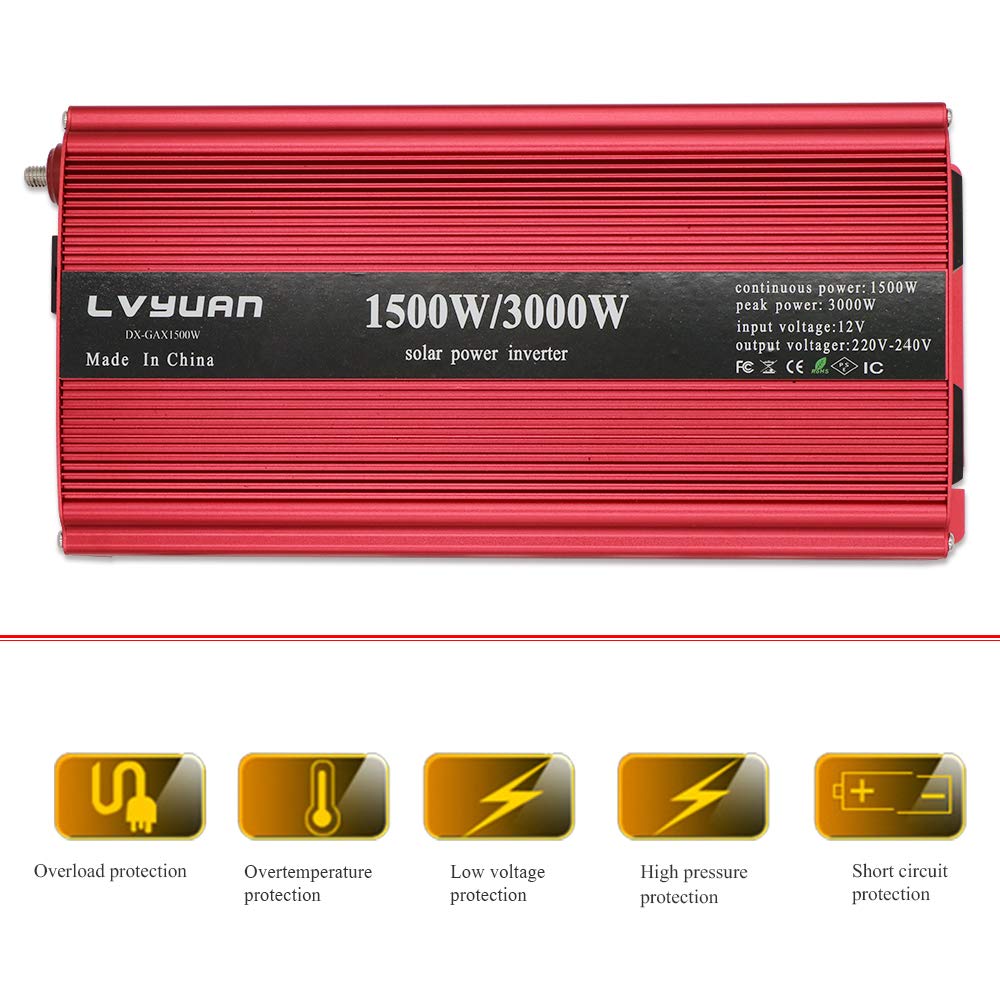 LVYUAN M1524ER Power Inverter