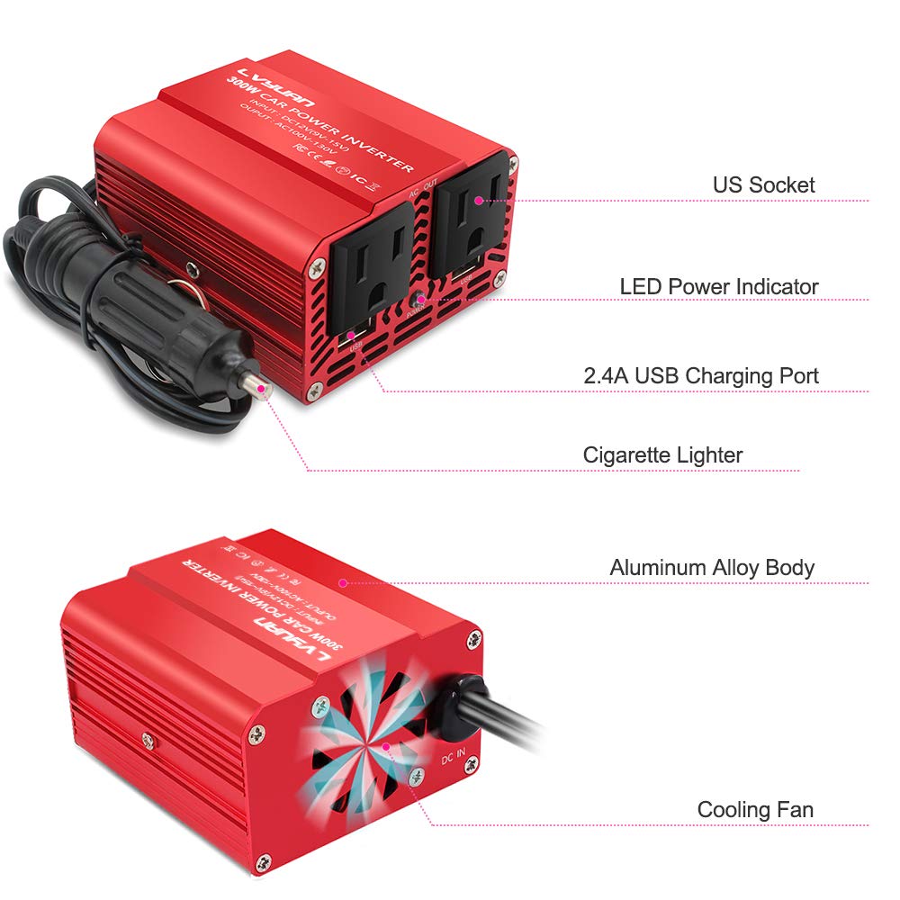 LVYUAN M0312R Power Inverter