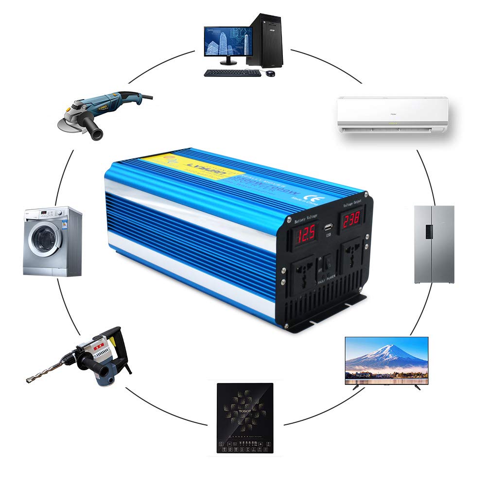 LVYUAN P3512EU Power Inverter