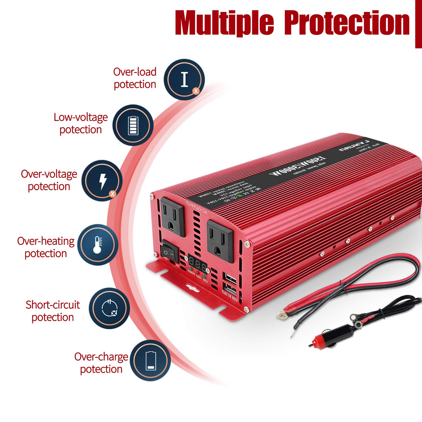 LVYUAN M1512ER Power Inverter