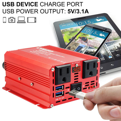 LVYUAN M0512ER Power Inverter